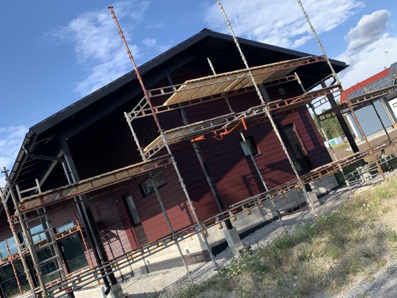 Omakotitalo projekti