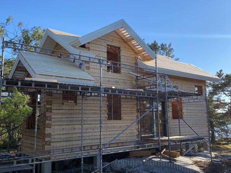 Hirsitalo projekti